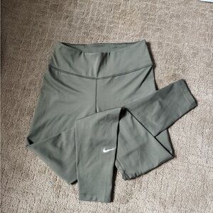 Nike Sage Green Active Leggings